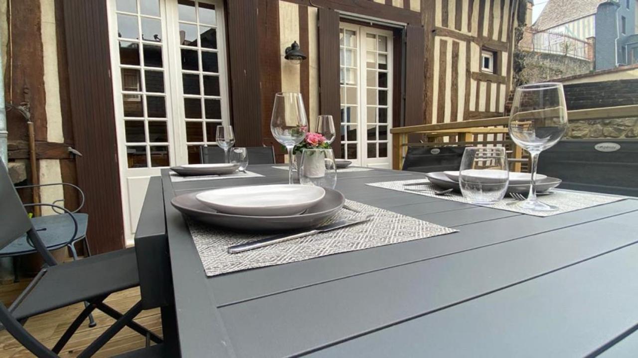 Honfleur Effet Mer 2 Bagian luar foto
